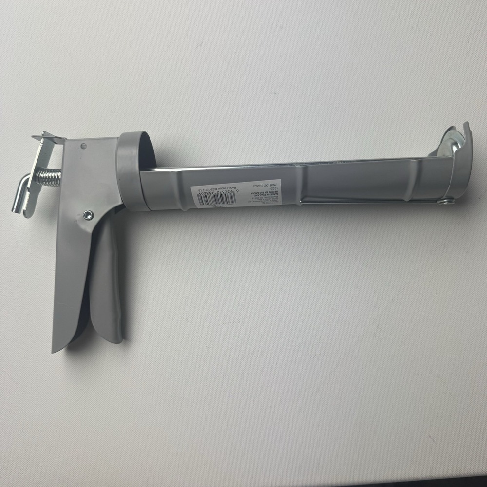 Project Source 10 oz Smooth Rod Caulk Gun Heavy Duty Manual #6558707